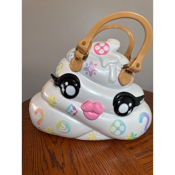 2018 Poopsie Pooey Puitton Slime Surprise Purse Carrying Case Empty - Picture 1 of 10